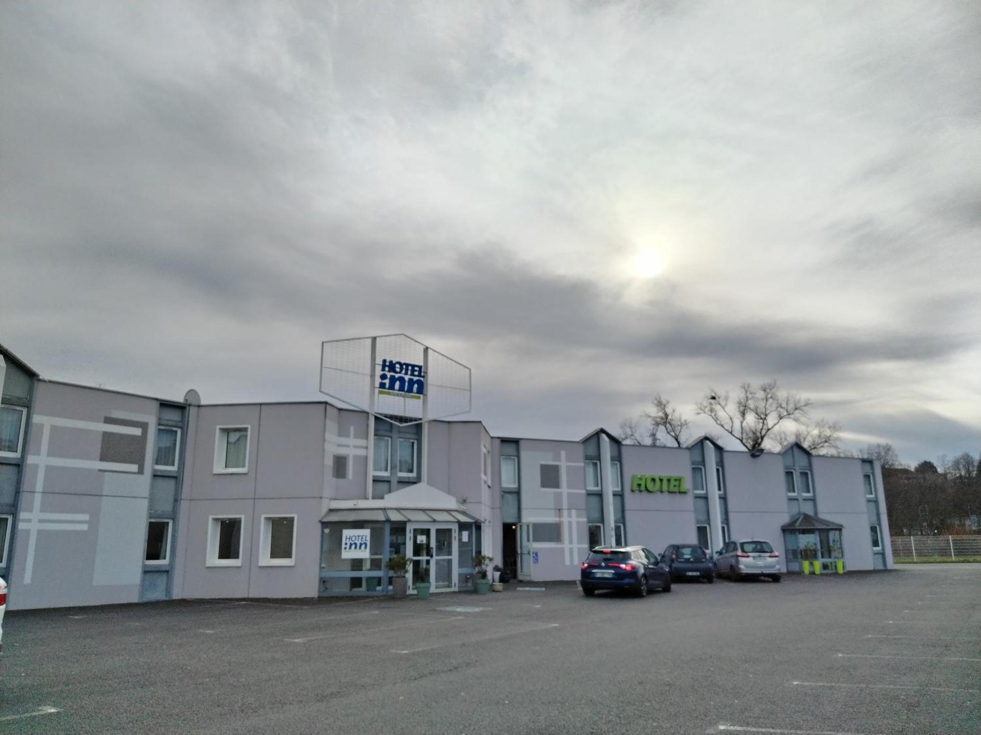 Hotel Inn Design Montluçon Eksteriør billede
