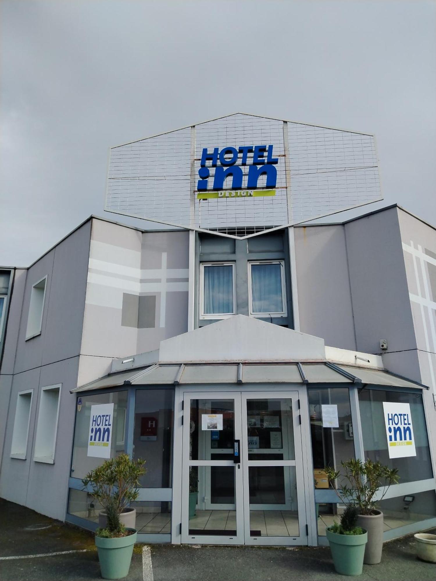 Hotel Inn Design Montluçon Eksteriør billede