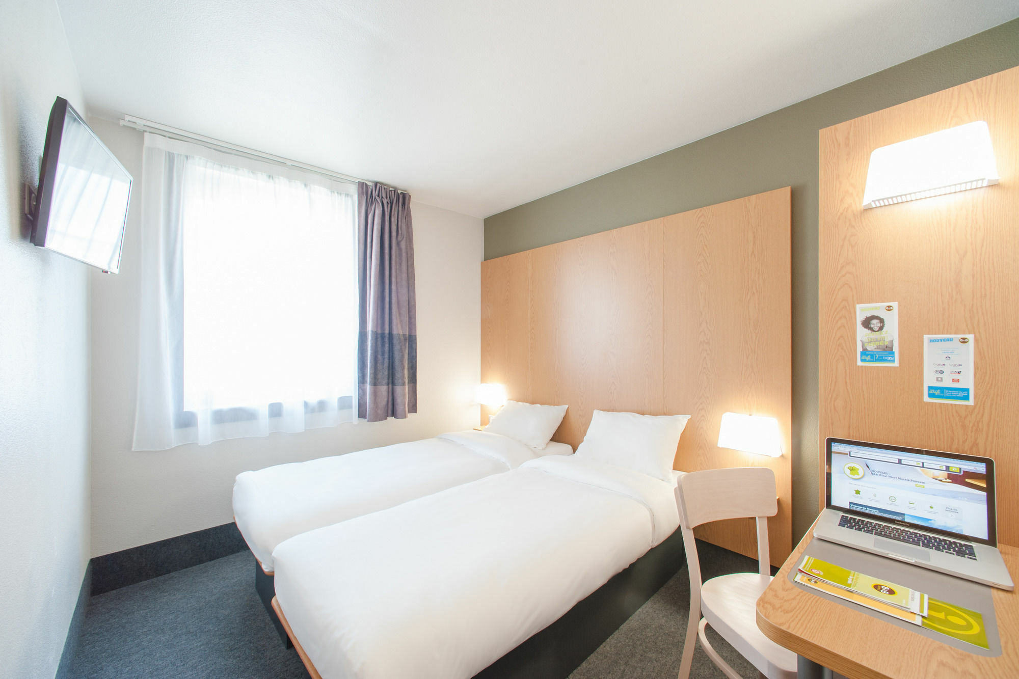Hotel Inn Design Montluçon Eksteriør billede